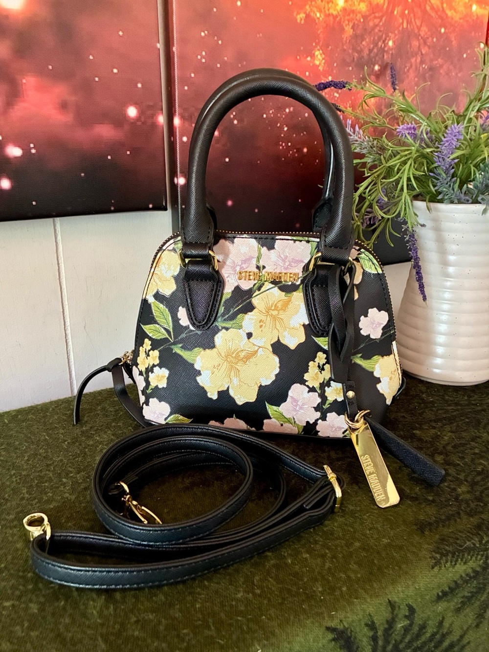 Steve Madden Mini Satchel